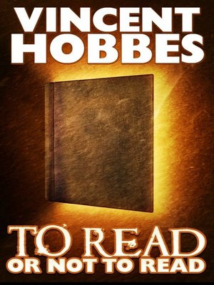 cover image of To Read or Not to Read